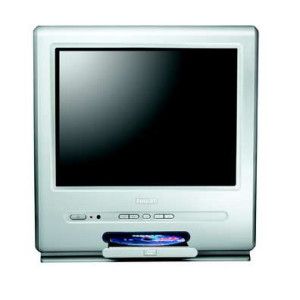 Philips 15PT6807 15" real flat TV - DVD combi