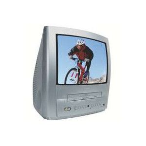 Philips 14" 2 Tuner TV - VCR Combi Turbo Drive