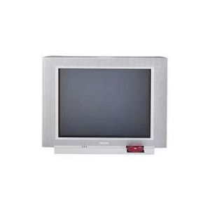 Philips 21" real flat TV - DVD combi Crystal Clear