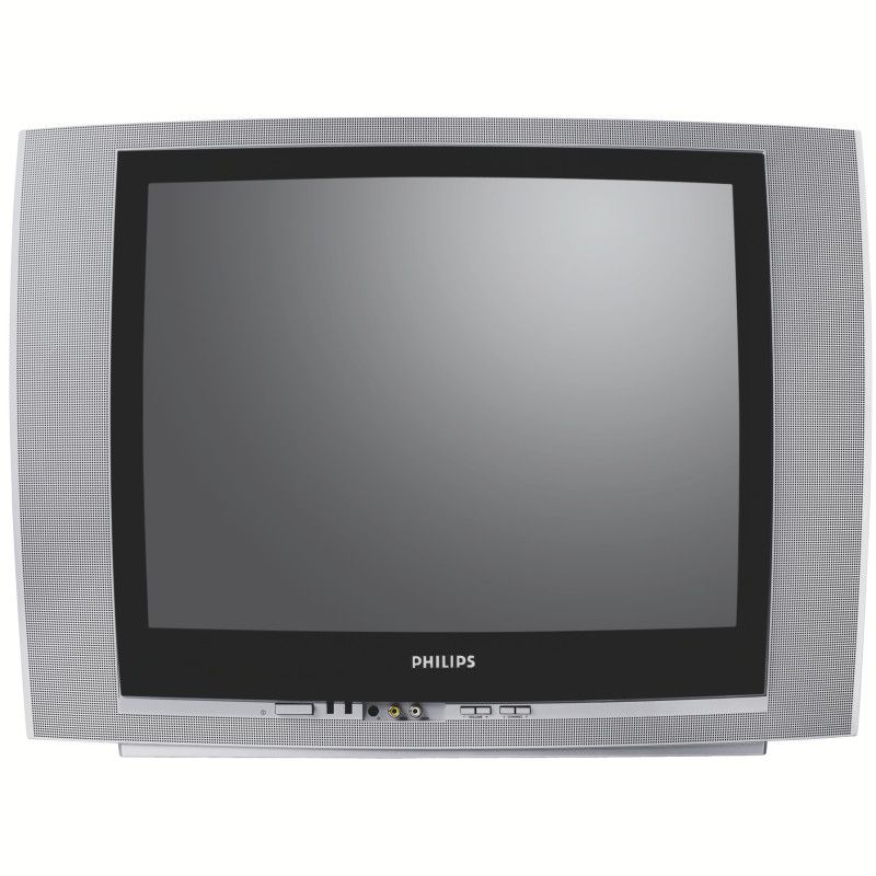 Philips 21PT2125B 21" real flat TV