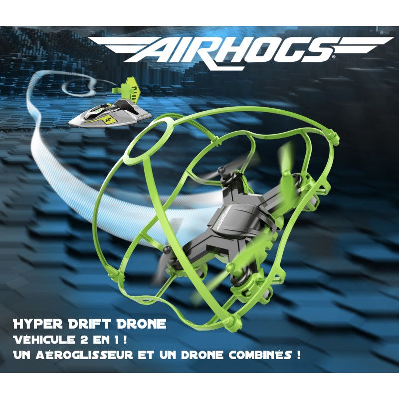 Spin Master Hyper Drift Drone (2 in 1)