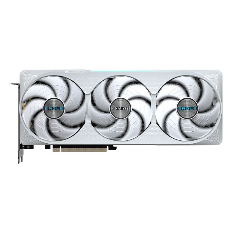 GIGABYTE GeForce RTX 5070 Ti EAGLE OC ICE SFF 16G Graphics Card - 16GB GDDR7, 256bit, PCI-E 5.0, 2542 MHz Core Clock, 3 x DP 2.…