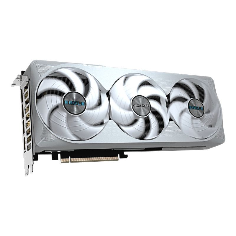 GIGABYTE GeForce RTX 5070 Ti EAGLE OC ICE SFF 16G Graphics Card - 16GB GDDR7, 256bit, PCI-E 5.0, 2542 MHz Core Clock, 3 x DP 2.…