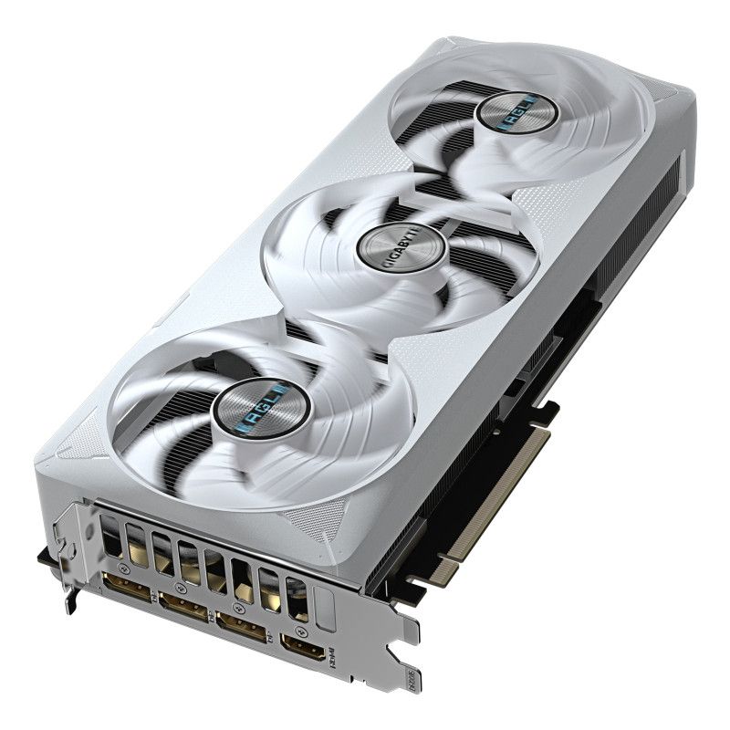 GIGABYTE GeForce RTX 5070 Ti EAGLE OC ICE SFF 16G Graphics Card - 16GB GDDR7, 256bit, PCI-E 5.0, 2542 MHz Core Clock, 3 x DP 2.…