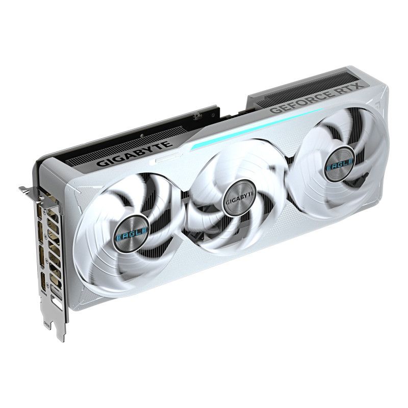 GIGABYTE GeForce RTX 5070 Ti EAGLE OC ICE SFF 16G Graphics Card - 16GB GDDR7, 256bit, PCI-E 5.0, 2542 MHz Core Clock, 3 x DP 2.…