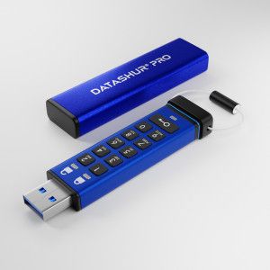 iStorage datAshur PRO 256 GB | Secure Flash Drive | FIPS 140-2 Level 3 Certified| NLNCSA DEP-V Certified | NATO Restricted Cert…