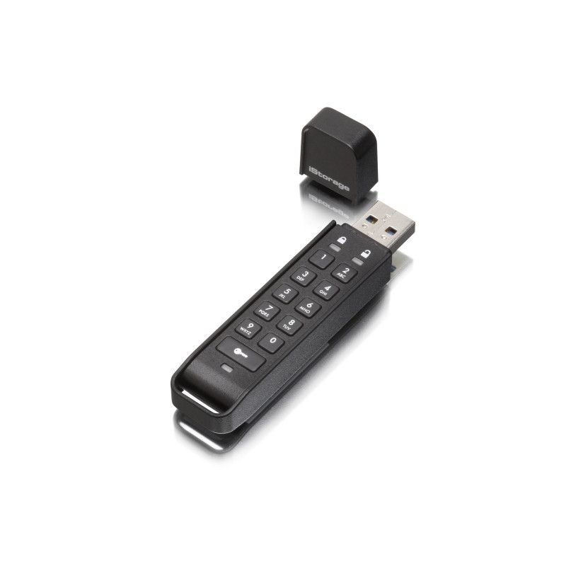 iStorage datAshur Personal² 16 GB | Secure Flash Drive | AES-XTS 256-bit Hardware Encryption | OS & Platform Independent | Type…