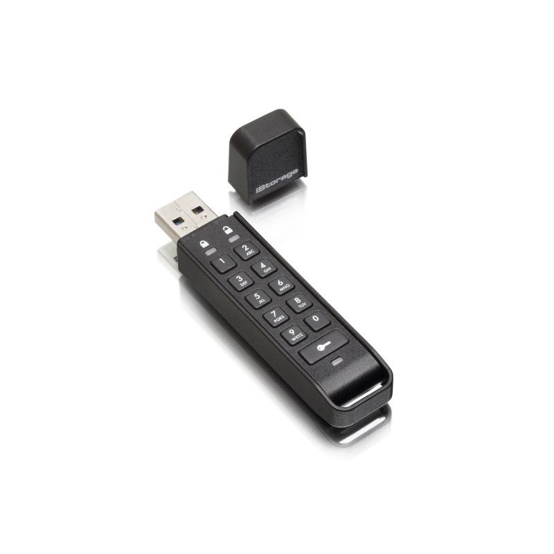 iStorage datAshur Personal² 16 GB | Secure Flash Drive | AES-XTS 256-bit Hardware Encryption | OS & Platform Independent | Type…