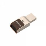 Verbatim FingerPrint Secure - USB 3.0 Drive with fingerprint scanner and AES-256 HW encryption to protect your data - 128 GB - …