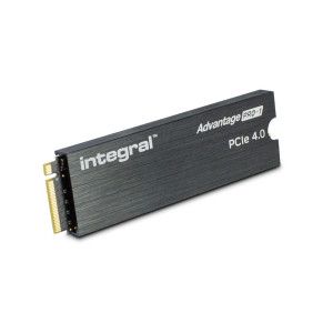 Integral 4 TB (4000 GB) ADVANTAGE PRO-1 M.2 2280 PCIE GEN4 NVME SSD WITH HEATSINK for SILICON POWER SP04KGBP44XS7005 and INSSD4…
