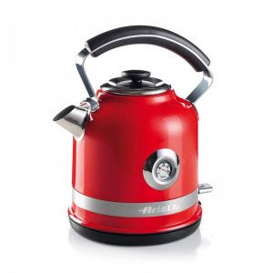 Ariete 2854 Moderna Electric Kettle, 2000 W, 1.7 L Capacity, 360° Cordless, Automatic Shut-off System, Removable Filter, Visibl…