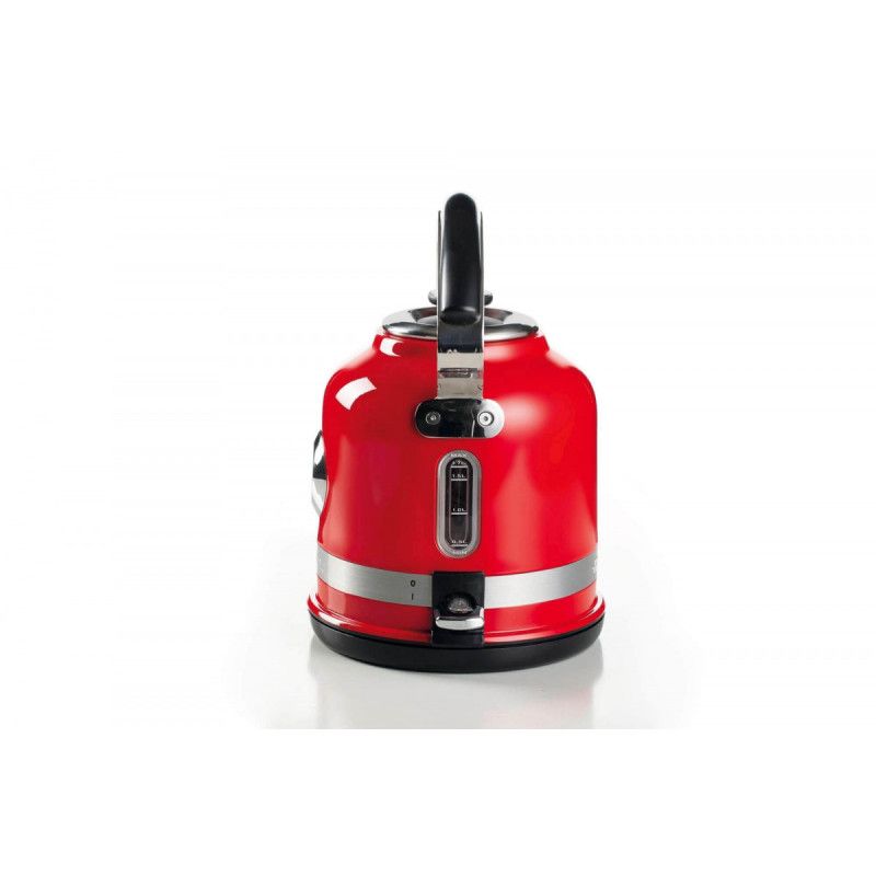 Ariete 2854 Moderna Electric Kettle, 2000 W, 1.7 L Capacity, 360° Cordless, Automatic Shut-off System, Removable Filter, Visibl…