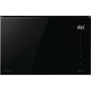 Hisense Built in 25 L microwave with grill. Inverter technology ensures even heating, while microwave + grill combines speed an…