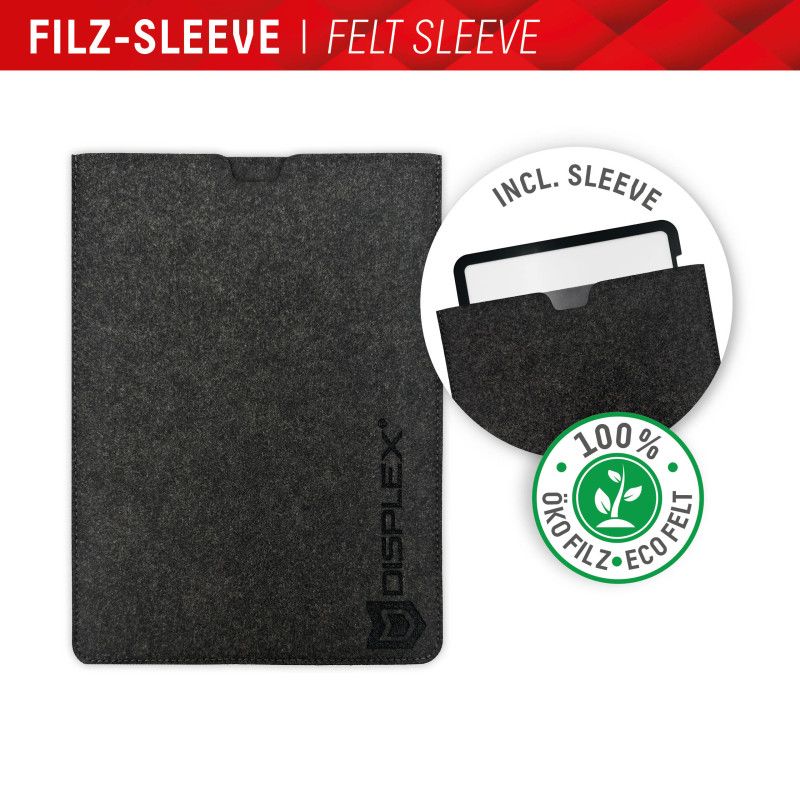 Displex TABLET PAPERSENSE for iPad Pro 11'' (1./2./3./4. Gen.)/Air (4./5. Gen.), removable writing or drawing film with Paper F…