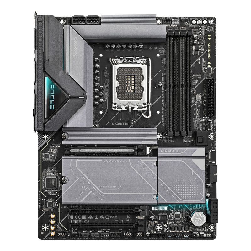 GIGABYTE Z890 EAGLE WIFI7 Motherboard - Supports Intel Core Ultra (Series 2) CPUs, 14+1+2 phases VRM, up to 8800MHz DDR5 (OC), …