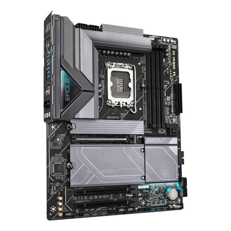 GIGABYTE Z890 EAGLE WIFI7 Motherboard - Supports Intel Core Ultra (Series 2) CPUs, 14+1+2 phases VRM, up to 8800MHz DDR5 (OC), …
