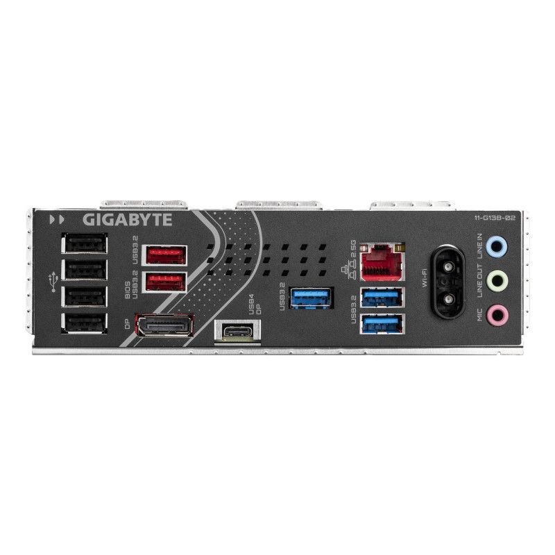 GIGABYTE Z890 EAGLE WIFI7 Motherboard - Supports Intel Core Ultra (Series 2) CPUs, 14+1+2 phases VRM, up to 8800MHz DDR5 (OC), …