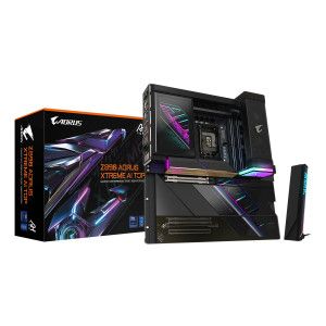 GIGABYTE Z890 AORUS XTREME AI TOP Motherboard - Supports Intel Core Ultra (Series 2) CPUs, 22+1+2 phases VRM, up to 9500MHz DDR…