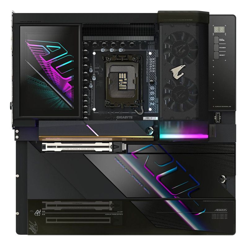 GIGABYTE Z890 AORUS XTREME AI TOP Motherboard - Supports Intel Core Ultra (Series 2) CPUs, 22+1+2 phases VRM, up to 9500MHz DDR…