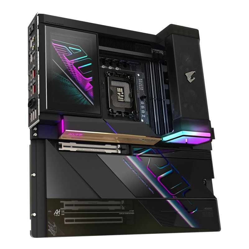 GIGABYTE Z890 AORUS XTREME AI TOP Motherboard - Supports Intel Core Ultra (Series 2) CPUs, 22+1+2 phases VRM, up to 9500MHz DDR…