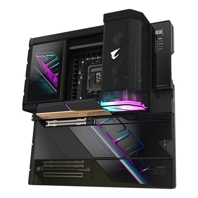GIGABYTE Z890 AORUS XTREME AI TOP Motherboard - Supports Intel Core Ultra (Series 2) CPUs, 22+1+2 phases VRM, up to 9500MHz DDR…