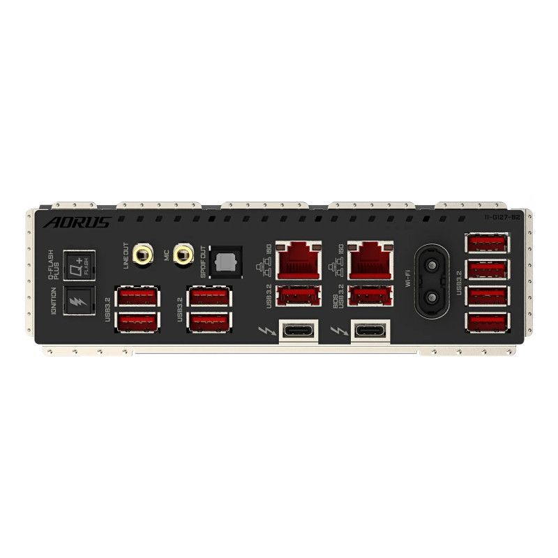 GIGABYTE Z890 AORUS XTREME AI TOP Motherboard - Supports Intel Core Ultra (Series 2) CPUs, 22+1+2 phases VRM, up to 9500MHz DDR…
