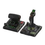 Turtle Beach VelocityOne Flightdeck - Universal HOTAS Simulation Joystick and Throttle with Touch Display, Stick Mounted HUD an…