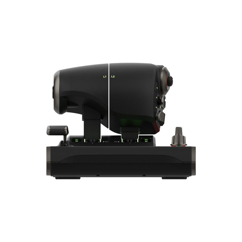 Turtle Beach VelocityOne Flightdeck - Universal HOTAS Simulation Joystick and Throttle with Touch Display, Stick Mounted HUD an…