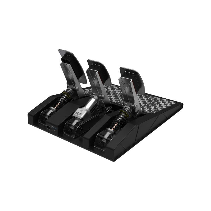 Turtle Beach VelocityOne Race Wheel and Pedal System with Force Feedback, Magnetic Paddle Shifters and Hall Effect Sensors for …
