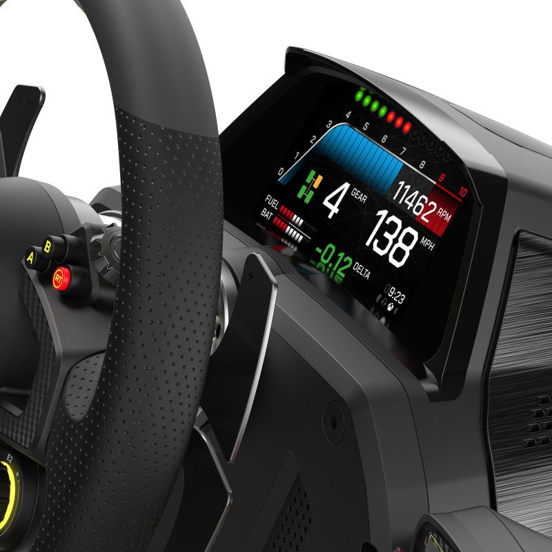 Turtle Beach VelocityOne Race Wheel and Pedal System with Force Feedback, Magnetic Paddle Shifters and Hall Effect Sensors for …