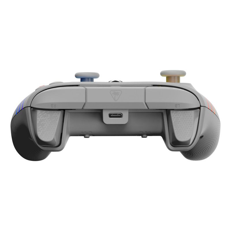 Turtle Beach Afterglow Wave Grey Wired RGB Gaming Controller with Mappable Buttons, Hall-Effect Hair Triggers and Audio Control…