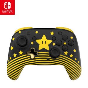 Turtle Beach Rematch Wireless Controller: Super Mario Star – Officially Licensed by Nintendo. Also works with Nintendo Switch 2…