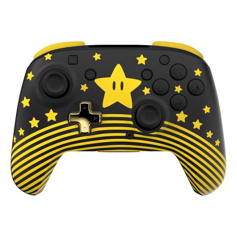 Turtle Beach Rematch Wireless Controller: Super Mario Star – Officially Licensed by Nintendo. Also works with Nintendo Switch 2…