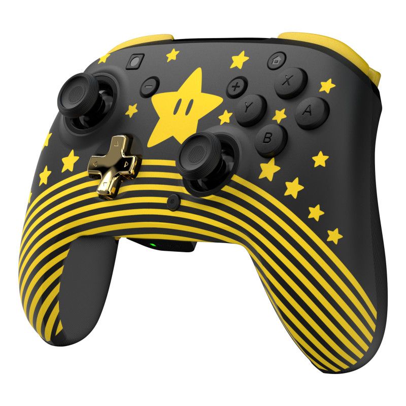 Turtle Beach Rematch Wireless Controller: Super Mario Star – Officially Licensed by Nintendo. Also works with Nintendo Switch 2…