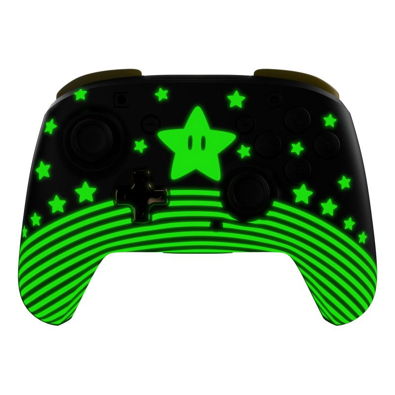 Turtle Beach Rematch Wireless Controller: Super Mario Star – Officially Licensed by Nintendo. Also works with Nintendo Switch 2…