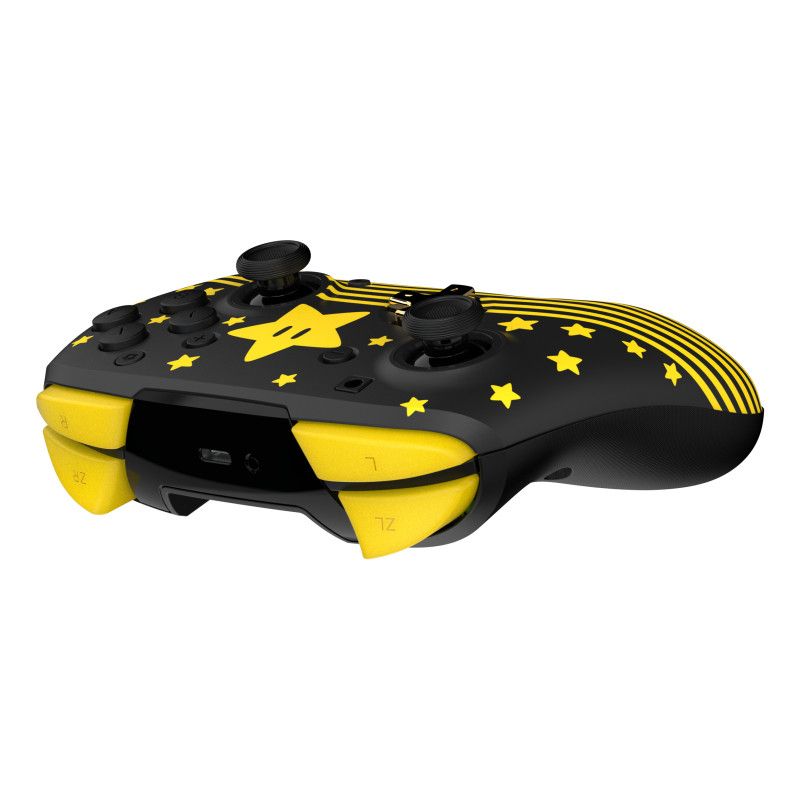 Turtle Beach Rematch Wireless Controller: Super Mario Star – Officially Licensed by Nintendo. Also works with Nintendo Switch 2…