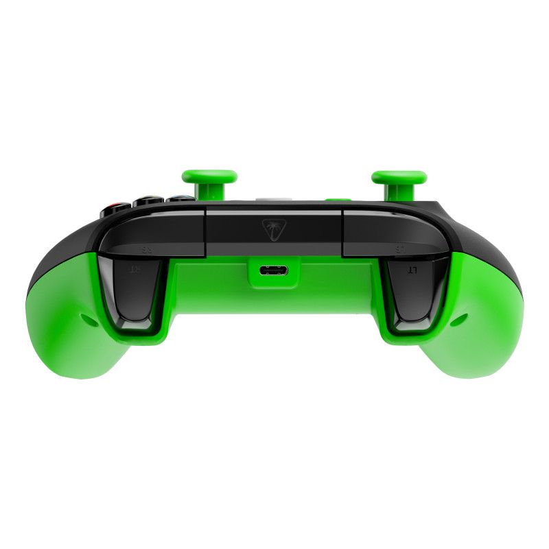 Turtle Beach Rematch Core Black and Green Wired Gaming Controller with Audio Controls, Rumble Motors and Impulse Triggers – Lic…