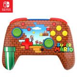 Turtle Beach Rematch Wireless Controller: Mario Bricks Reveal – Officially Licensed by Nintendo. Also works with Nintendo Switc…
