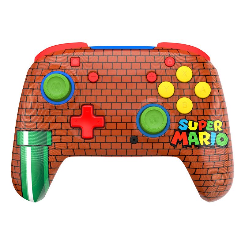 Turtle Beach Rematch Wireless Controller: Mario Bricks Reveal – Officially Licensed by Nintendo. Also works with Nintendo Switc…