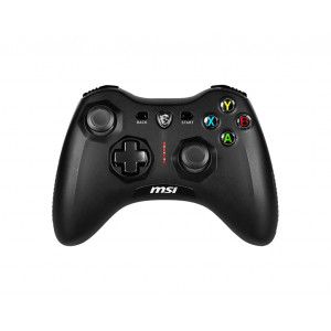 MSI FORCE GC30 V2 Wireless Gaming Controller 'PC and Android ready, Upto 8 hours battery usage, adjustable D-Pad cover, Dual vi…