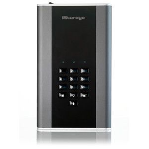 iStorage diskAshur DT² HDD 24TB | Secure Portable Desktop Drive |FIPS 140-2 Level 3 certified | AES-XTS 256-bit Hardware Encryp…