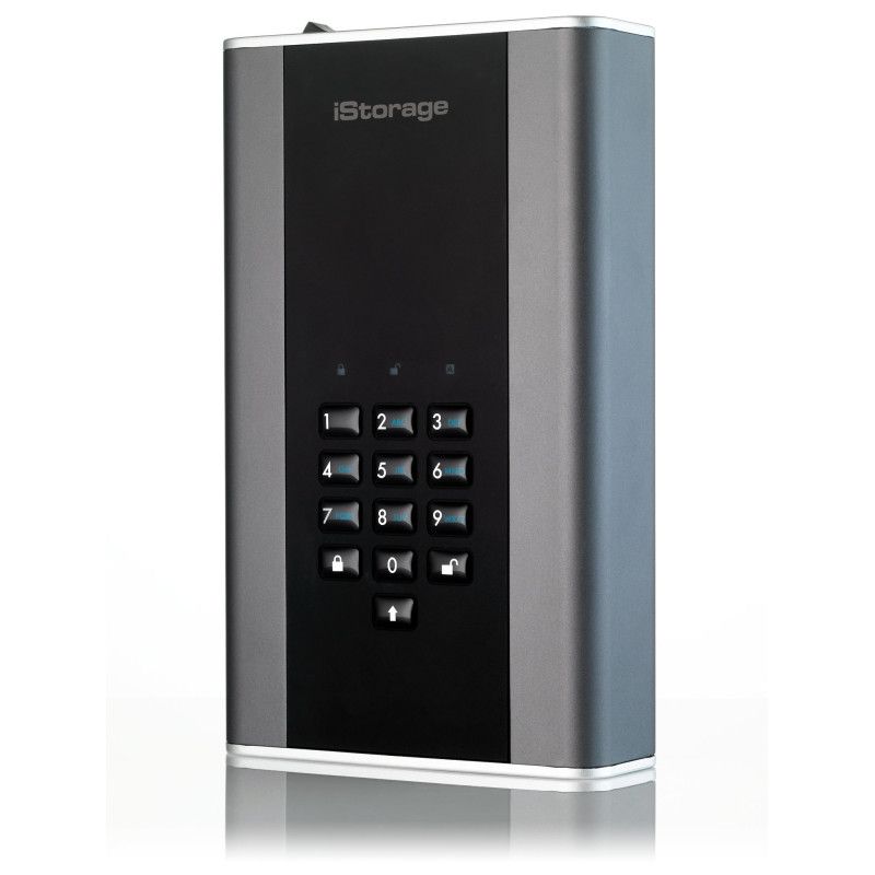 iStorage diskAshur DT² HDD 24TB | Secure Portable Desktop Drive |FIPS 140-2 Level 3 certified | AES-XTS 256-bit Hardware Encryp…
