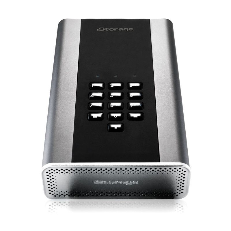 iStorage diskAshur DT² HDD 24TB | Secure Portable Desktop Drive |FIPS 140-2 Level 3 certified | AES-XTS 256-bit Hardware Encryp…