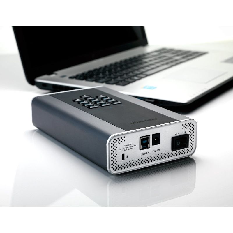 iStorage diskAshur DT² HDD 24TB | Secure Portable Desktop Drive |FIPS 140-2 Level 3 certified | AES-XTS 256-bit Hardware Encryp…