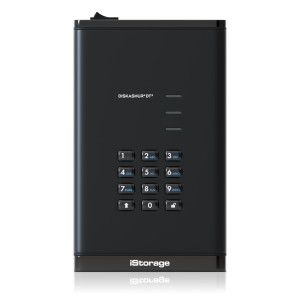 iStorage diskAshur DT³ HDD 30TB | Secure Portable Desktop Drive |FIPS 140-3 Level 3 pending| AES-XTS 256-bit Hardware Encryptio…