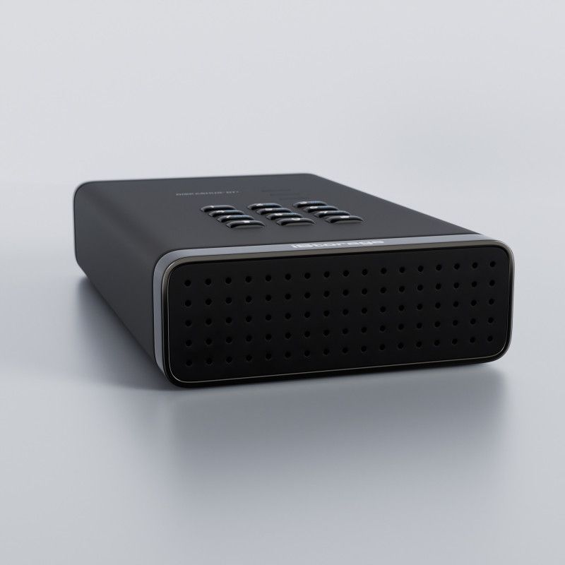 iStorage diskAshur DT³ HDD 30TB | Secure Portable Desktop Drive |FIPS 140-3 Level 3 pending| AES-XTS 256-bit Hardware Encryptio…
