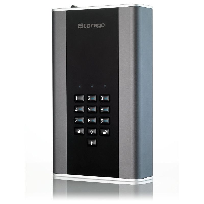 iStorage diskAshur DT² HDD 2TB | Secure Portable Desktop Drive |FIPS 140-2 Level 3 certified | AES-XTS 256-bit Hardware Encrypt…