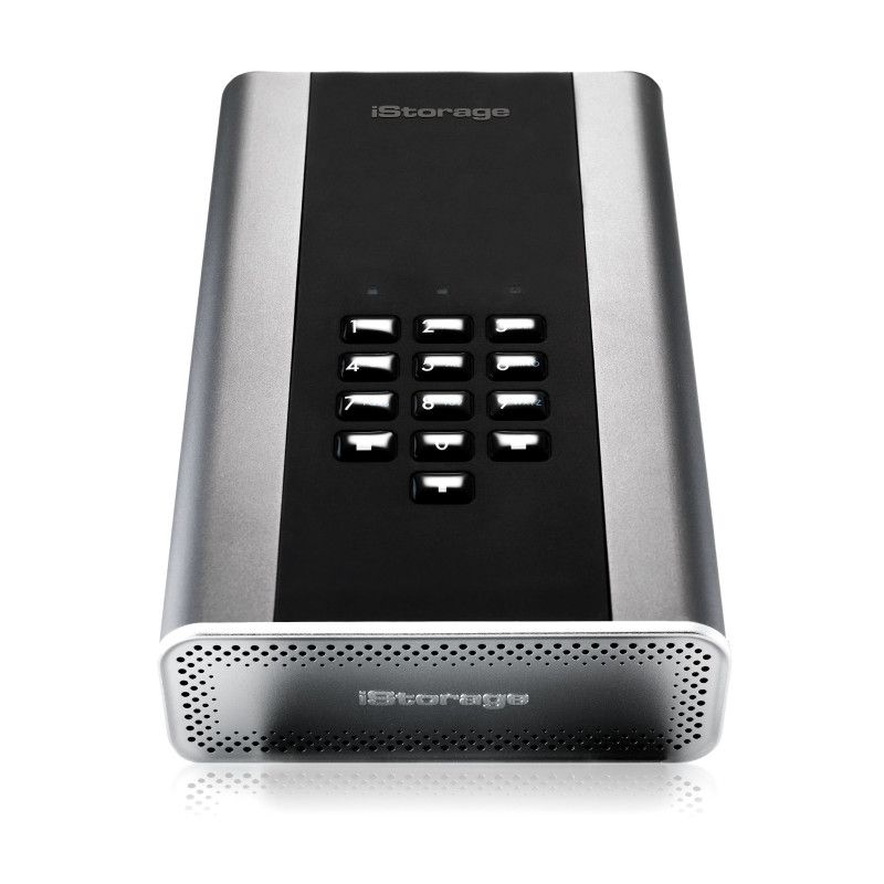 iStorage diskAshur DT² HDD 2TB | Secure Portable Desktop Drive |FIPS 140-2 Level 3 certified | AES-XTS 256-bit Hardware Encrypt…