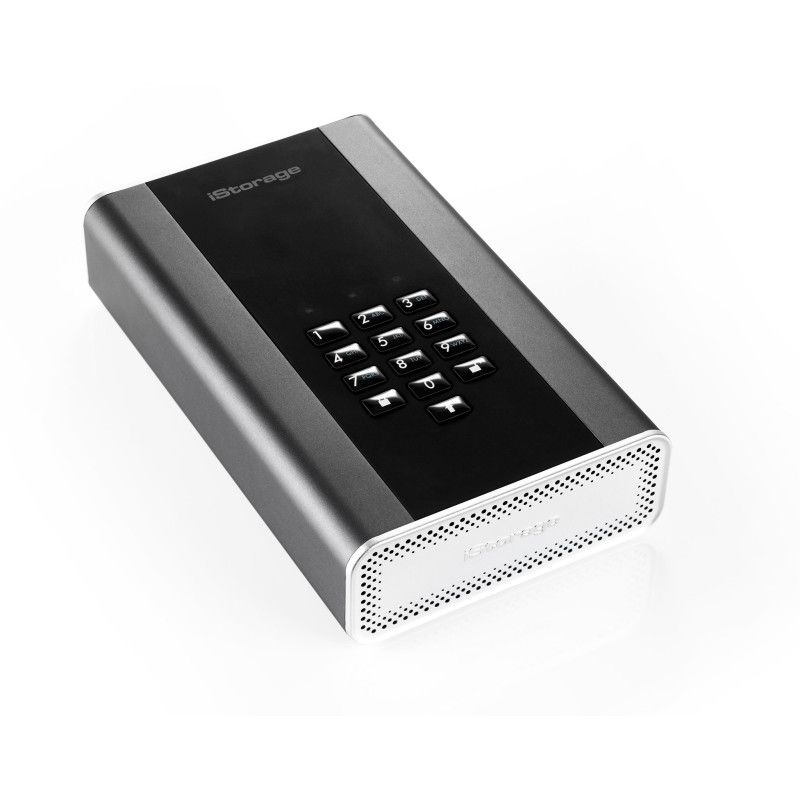 iStorage diskAshur DT² HDD 2TB | Secure Portable Desktop Drive |FIPS 140-2 Level 3 certified | AES-XTS 256-bit Hardware Encrypt…