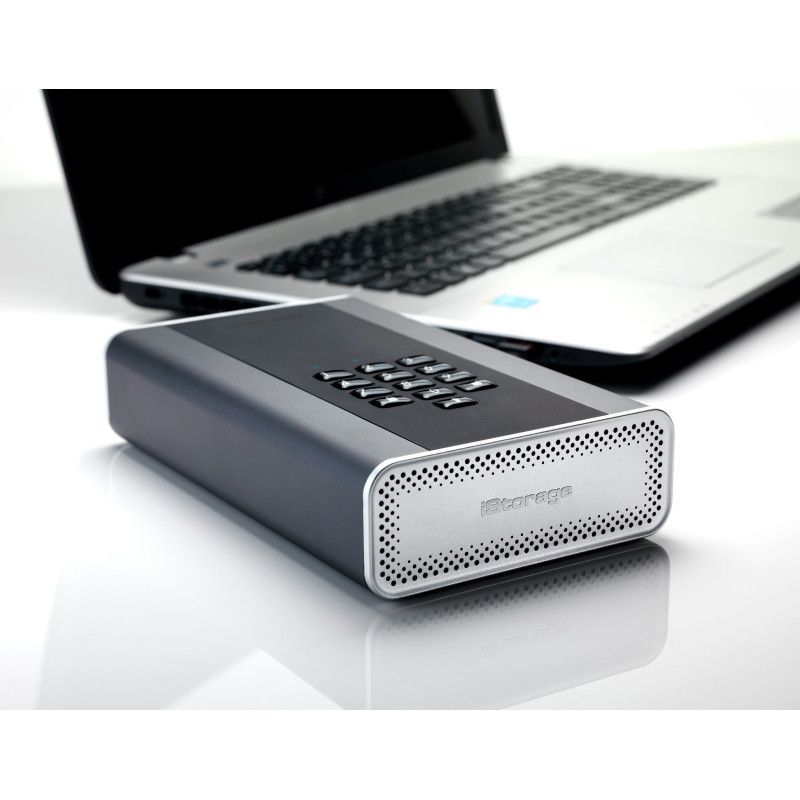 iStorage diskAshur DT² HDD 2TB | Secure Portable Desktop Drive |FIPS 140-2 Level 3 certified | AES-XTS 256-bit Hardware Encrypt…